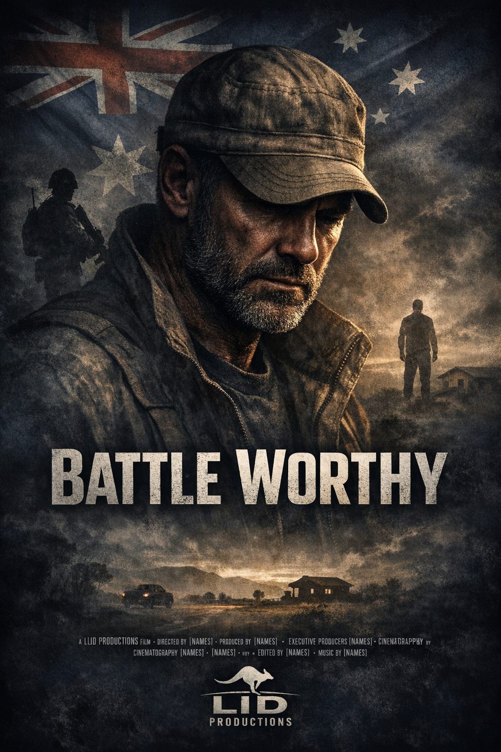 Battle Worthy documentary series poster by LID Productions