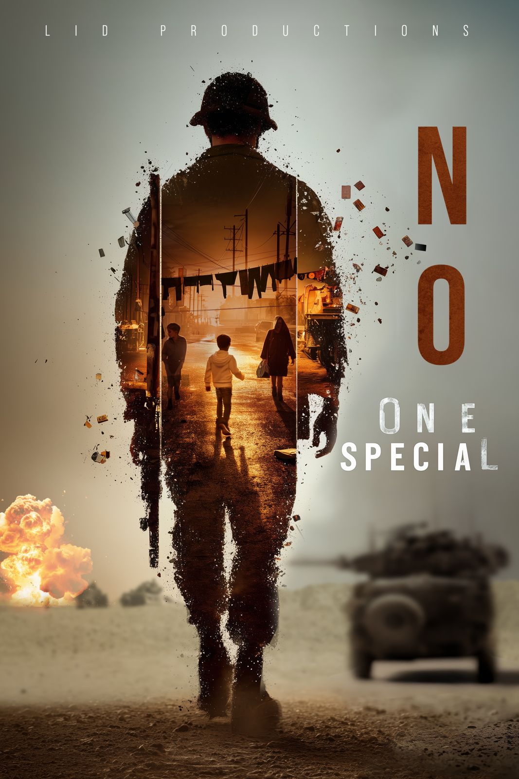 No One Special poster by LID Productions